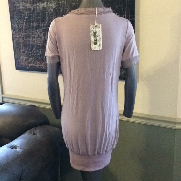 NWT Molio Relio Boho Oversized Shirt/Shirt Dress - Picture 3 of 6